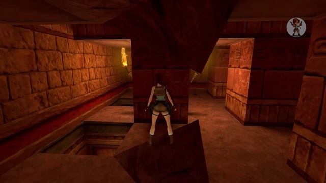 Tomb Raider 4 The Last Revelation Remastered - Египет. Великий Гипостильный зал часть 1. Все секреты