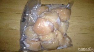 Мясо морского гребешка