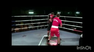 Sofia Sidorova boxing