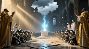 Паладины идут!(AI Generation)