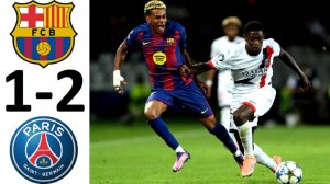 Барселона проиграла ПСЖ! Упустили победу! Луис Энрике - снова всех переиграл! Обзор матча!