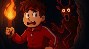 99 НОЧЕЙ в ПЕЩЕРЕ против ОЛЕНЯ 99 Nights in the Forest в Роблокс