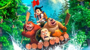 Мультфильм - Мишки-братишки. В поисках тигра (2017) Приключения