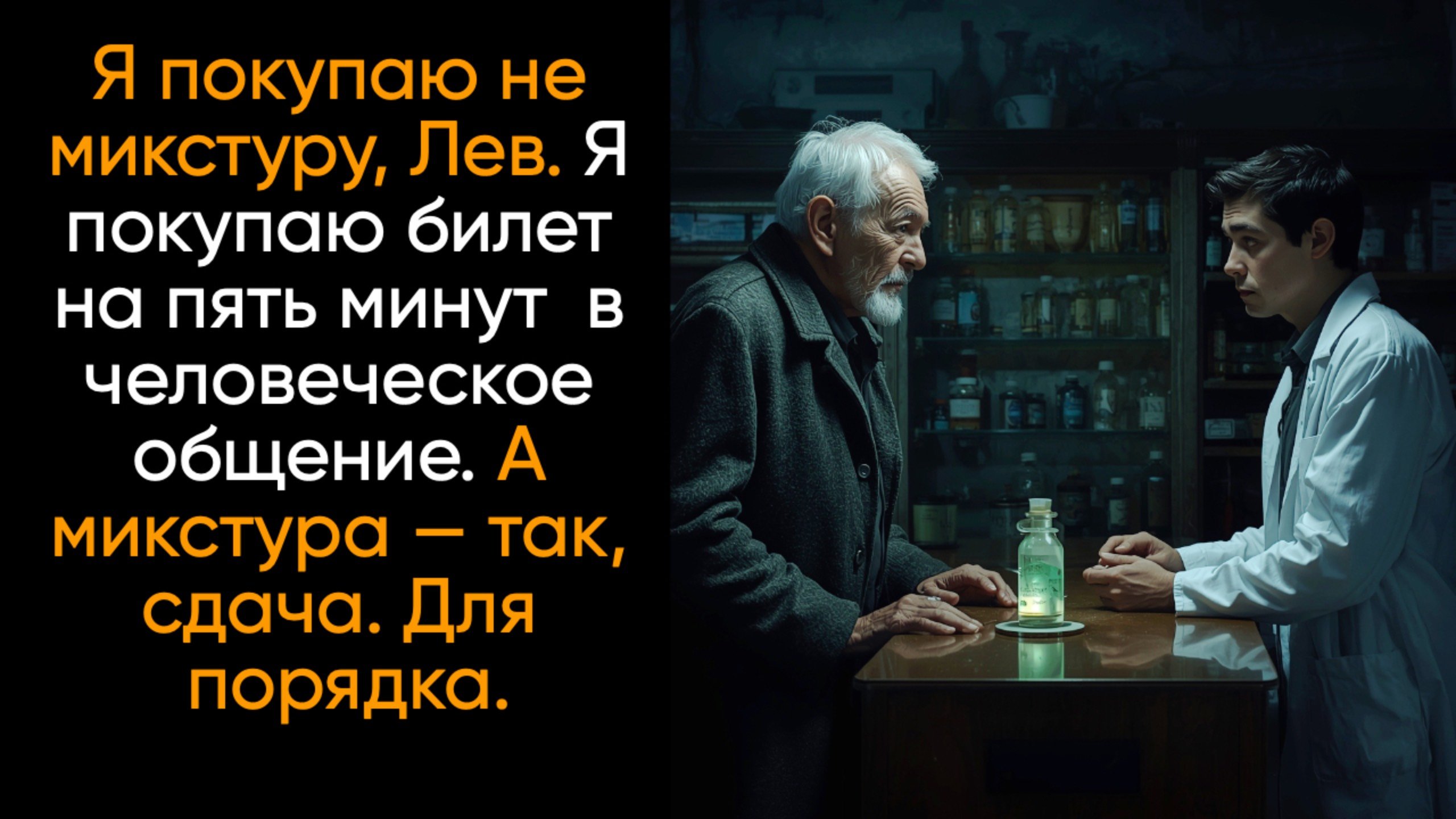 Микстура для ДУШИ Аудиорассказ, который зацепит каждого