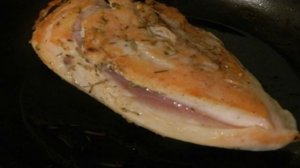 Канапе с ананасами, курицей и апельсинами