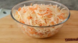 Квашеная капуста в банках