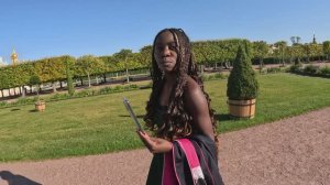 Петергоф глазами Африканки. Погружение в мир фонтанов!