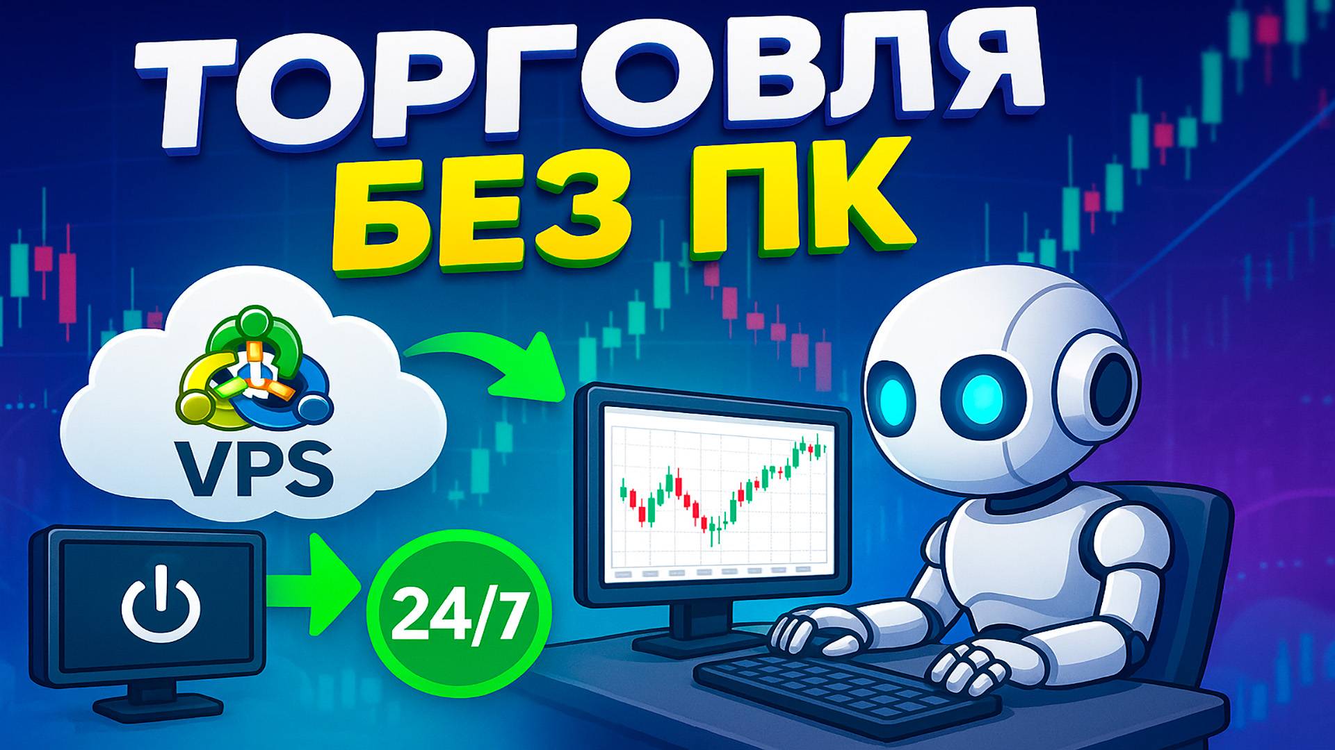 Как запустить торгового робота без компьютера? VPS!
