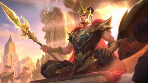 Mobile Legends: Bang Bang / Меня гоняли всю игру, но последний смеётся тот, кто поймал на копьё