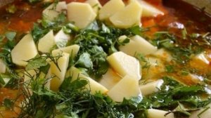 Картошка со свининой в казане