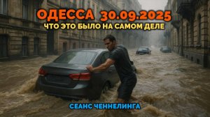 ОДЕССА ⚠️30.09.2025