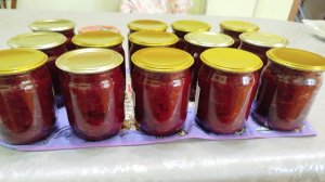 Борщевая заправка. Сделана моим новым помощником. Палочка выручалочка.