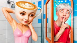 Построили 3 СЕКРЕТНЫЕ КОМНАТЫ, Чтобы Следить за БАЛЕРИНОЙ КАПУЧИНО