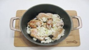 Квашеная капуста со свиными ребрышками