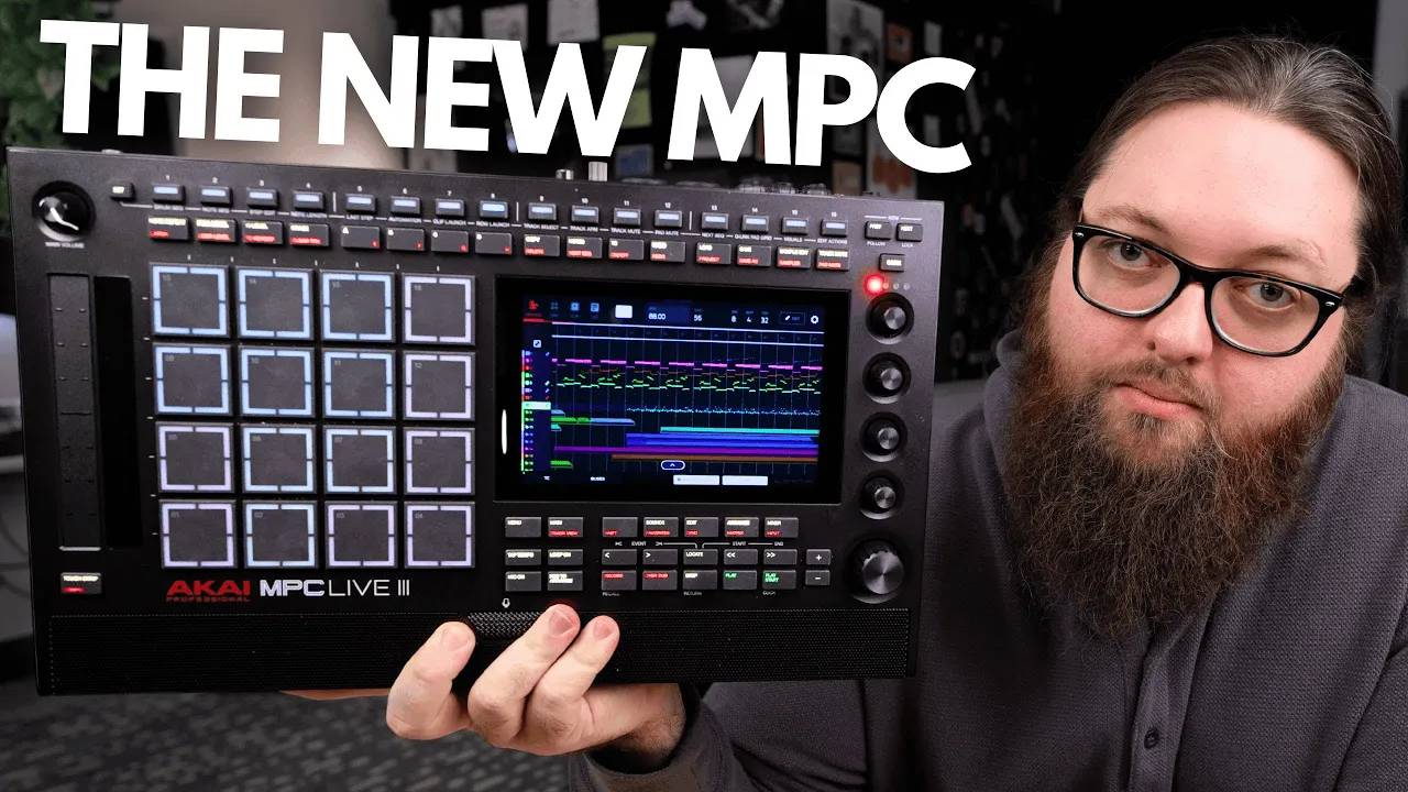 AKAI MPC Live III: First Beat Tape смотреть онлайн