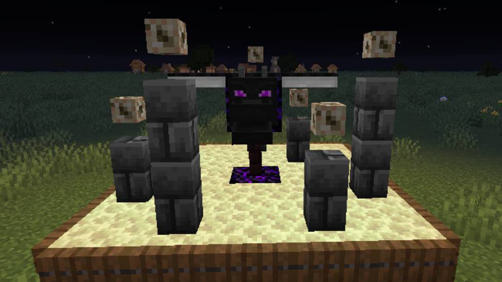 Как построить мини энд в майнкрафте. смотреть онлайн