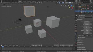 Родительская связь — Основы Blender