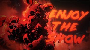 🐻Enjoy The Show | Fnaf Animation collab