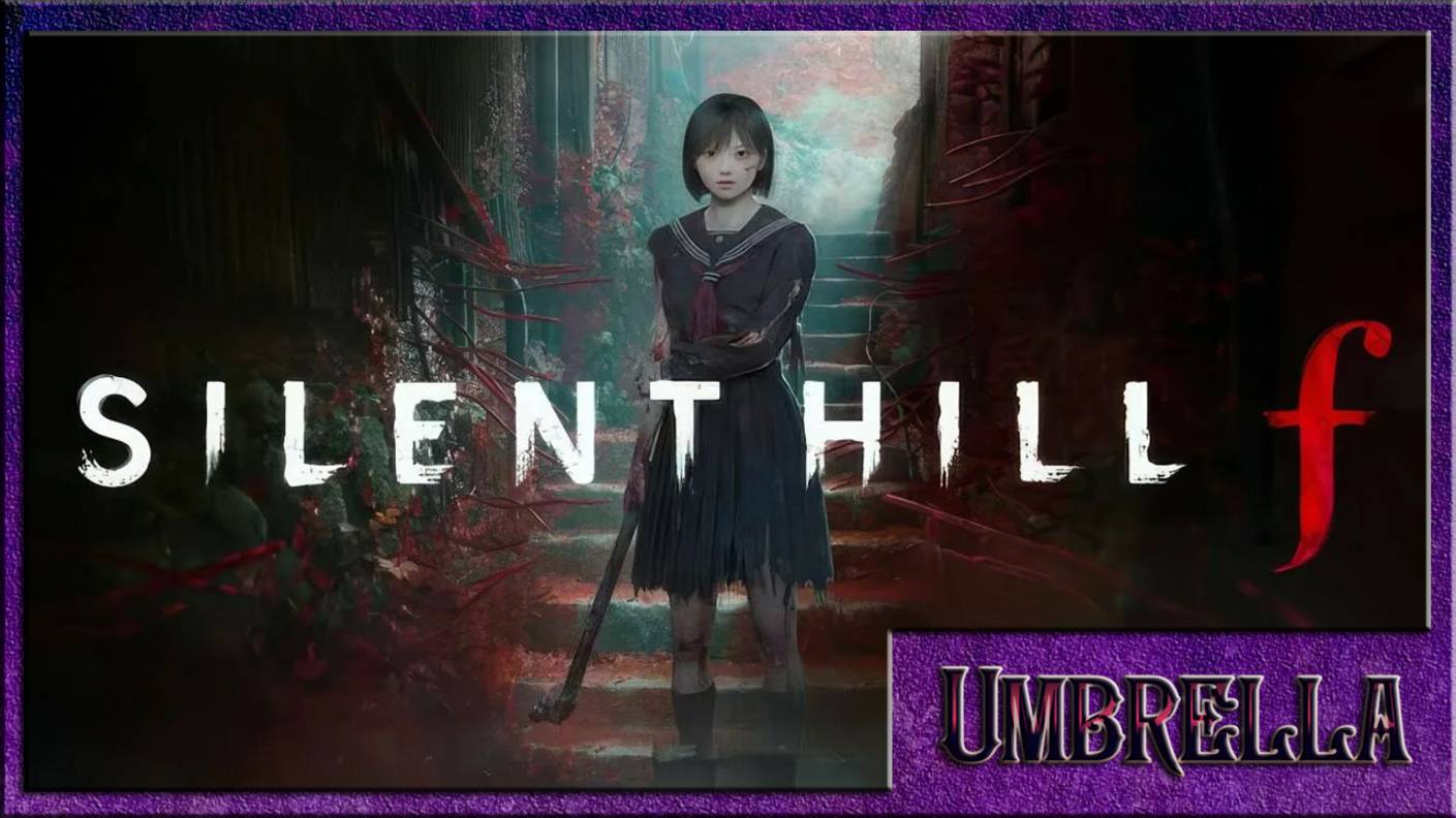 SILENT HILL F - Прохождение - Начало (Белый лис)