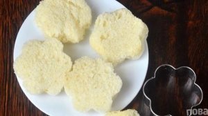 Канапе с копченой семгой Семь слоев