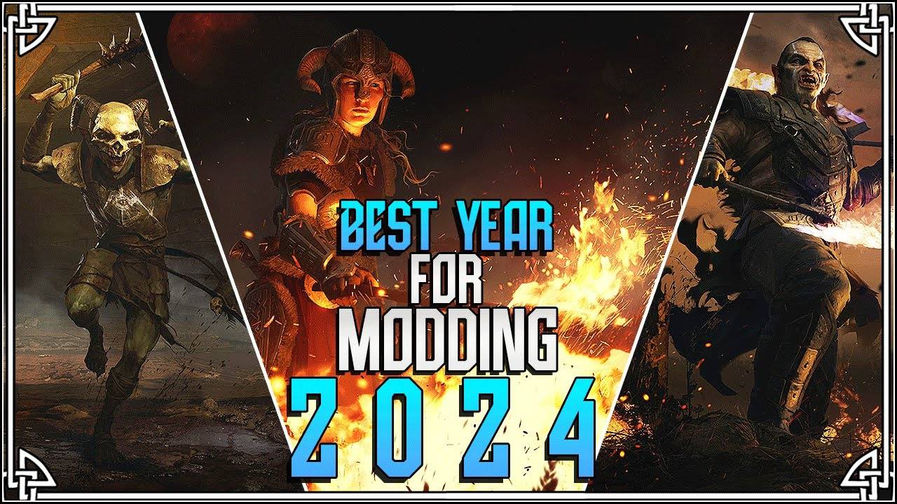 The Newest Skyrim Mods Of March are taking over 2024 смотреть онлайн