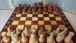 Шахматы. Восхитительная партия с вековой историей