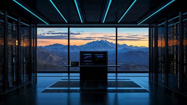 ALONE： Secret Data Center 9 ｜ Relaxing Ambience for Focus & Sleep