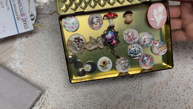 Вышивка.Покупки.Процессы.