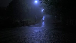 Глубокий сон под звуки сильного дождя и грома в ночном тумане 🌧️ АСМР для отдыха