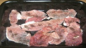 Картошка с мясом и сыром в духовке