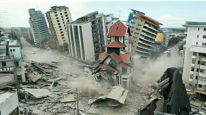 Землетрясение на Филиппинах. Самые новые кадры с места событий. 25 сентября 2025