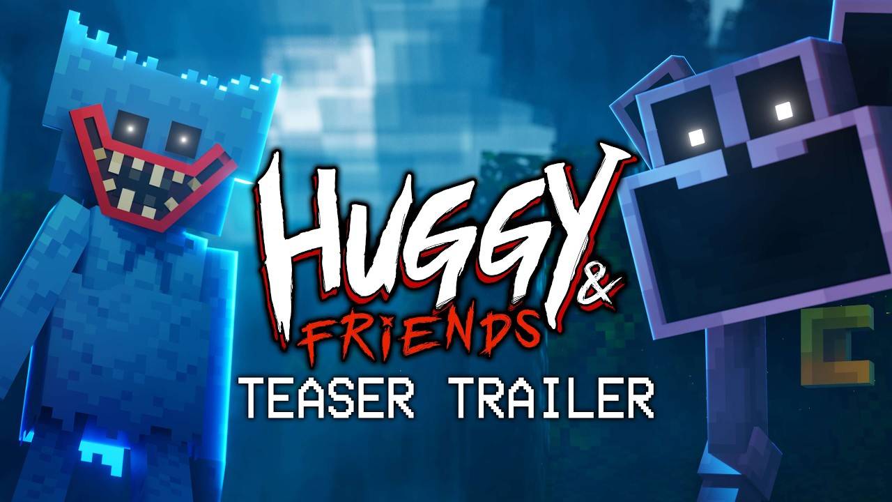 Huggy & Friends In Minecraft On Oct 14! - Mob Entertainment X Spark Universe Teaser