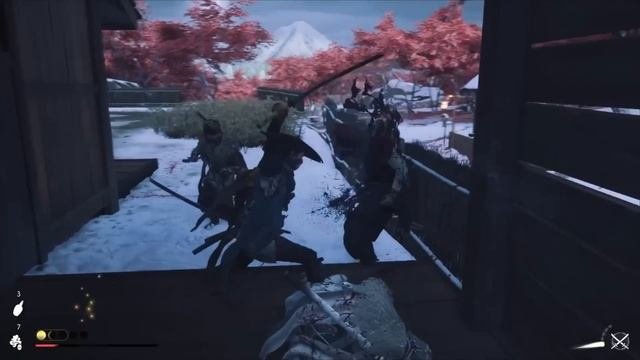 Ghost Of Yotei - 6 минут геймплея