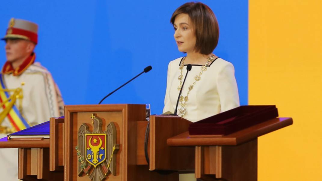 Пока мирно: Санду призвала вывести российских миротворцев из Приднестровья