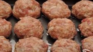 Мясные тефтели с подливкой