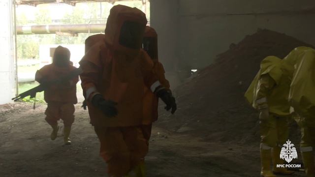 Татарстан. Второй день Всероссийской штабной тренировки по гражданской обороне