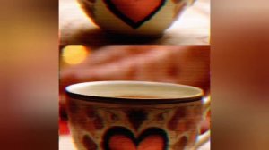 Люблю тебя и чай