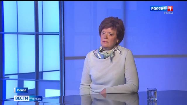 Директор Педагогического института ПГУ рассказала о борьбе с профессиональным выгоранием //Россия 1.