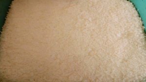 Кокосовый пирог со сливочной пропиткой