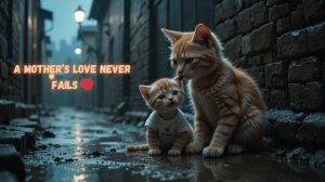 МАМА КОШЕЧКА ПОШЛА НА ВСЁ ЧТОБЫ ЗАЩИТИТЬ СВОЕГО КОТЁНКА! ОЧЕНЬ ТРОГАТЕЛЬНАЯ ИСТОРИЯ Я РЫДАЛ ДЕВАЧКИ