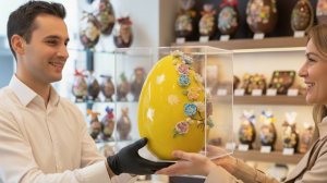 Партнерство готового бизнеса – мини-производство. Шоколадные фигуры