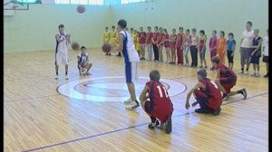 2006.11.07 Мегион  Спортзал АТС. Секция баскетбола СОК Жемчужина