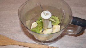 Коктейль из киви и банана