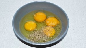 Картошка с яйцом в духовке