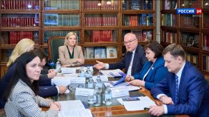 Подготовку к 200-летию Салтыкова-Щедрина обсудили Ольга Любимова и Александр Соколов