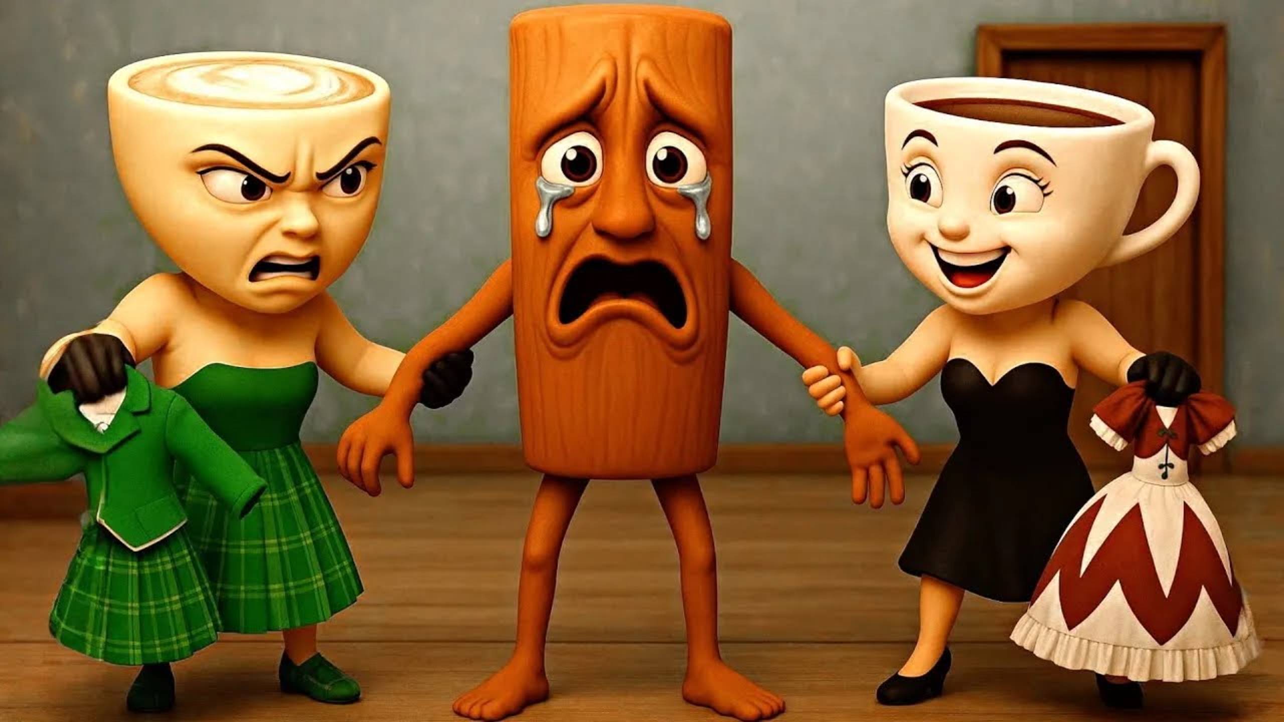 BRAINROT - МУЛЬТФИЛЬМ - Итальянские мемы хотят любви  ✅ Брейнрот - Балерина Капучино смотреть онлайн