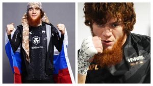 Удары этого бойца, как пули быстры! #ufc #ШараБуллет #mma #драки #shorts