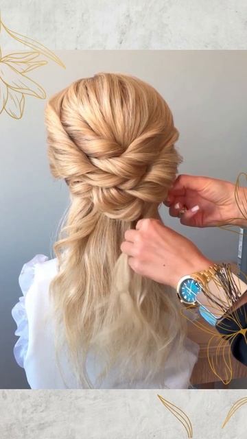 Как сделать прическу с плойкой 32 мм смотреть онлайн