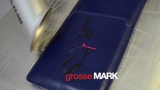 Лазерная гравировка на коже