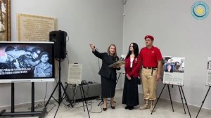 Кокутенко Е.В. приняла участие в открытии выставки «Бессмертного Полка России»